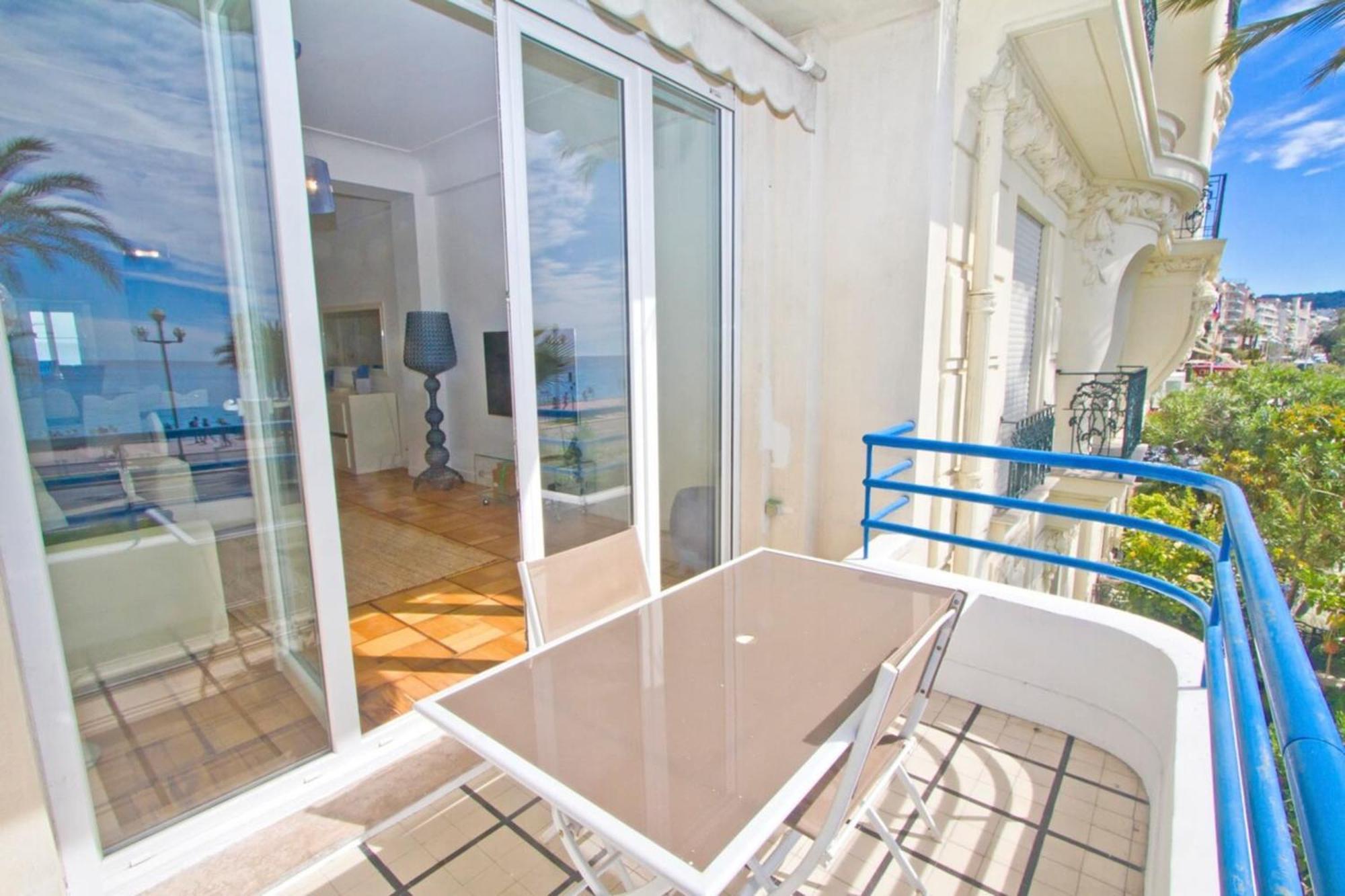 Promenade Des - Sea View 2bdr Casa vacanze Nizza
