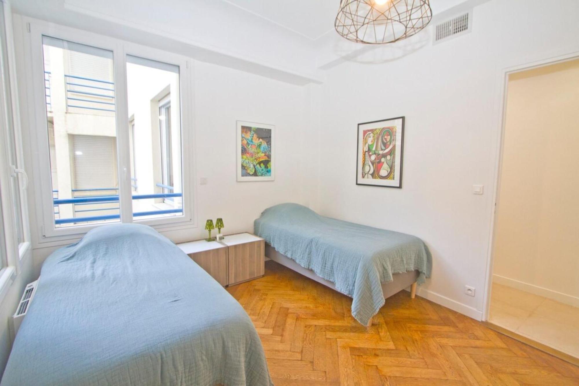 Promenade Des - Sea View 2bdr Vakantiehuis *